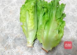 青菜汤的做法图解1