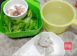 青菜汤的做法图解3