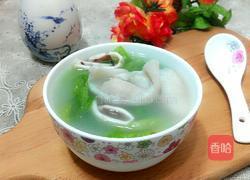 青菜汤的做法图解11