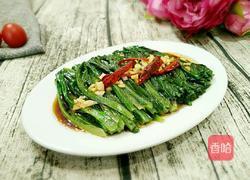 凉拌油麦菜的做法图解9