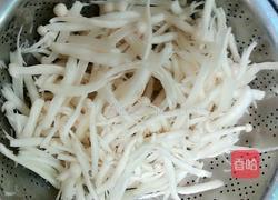 耗油海鲜菇的做法图解2