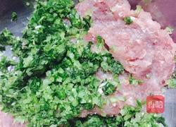 翡翠水饺的做法图解1