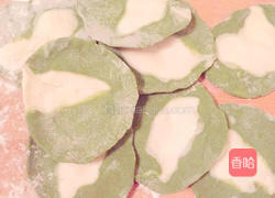 翡翠水饺的做法图解8