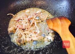 鸡肉炒米粉的做法图解8