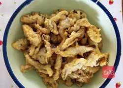 Soft Fried Mushrooms Recipe Illustration 6