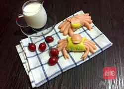 螃蟹馒头的做法图解11