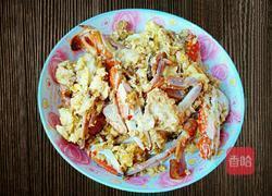 炒螃蟹的做法图解17