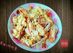 炒螃蟹的做法图解18