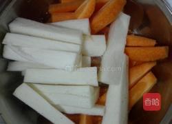 清炒山药片的做法图解2