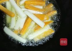 清炒山药片的做法图解4