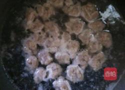 肉丸胡辣汤的做法图解2