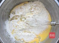 8寸戚风蛋糕的做法图解4