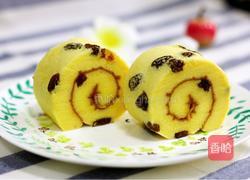 提子蛋糕卷的做法图解27