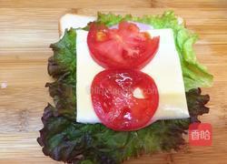 三明治拼盘的做法图解4