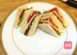 三明治拼盘的做法图解9
