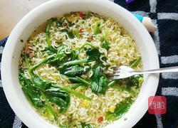 微波炉煮方便面的做法图解6