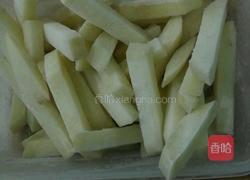 自制香脆薯条的做法图解5