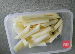 自制香脆薯条的做法图解4