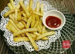 自制香脆薯条的做法图解7