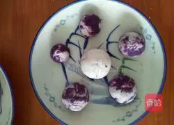 Illustration of how to make glutinous rice balls 8