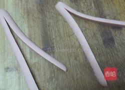 心形火腿煎鸡蛋的做法图解3