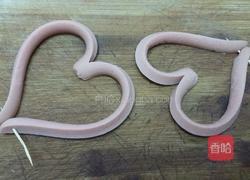 心形火腿煎鸡蛋的做法图解4