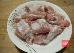 排骨粥的做法图解3