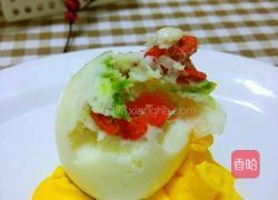 火山喷发的做法图解8