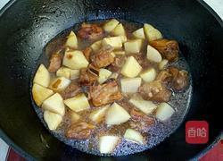 家常红烧排骨土豆的做法图解9