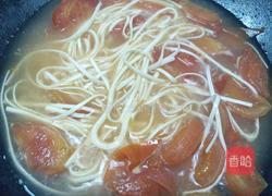 西红柿鸡蛋汤面的做法图解8