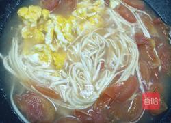 西红柿鸡蛋汤面的做法图解9