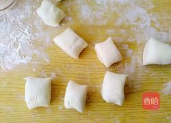 小雪人豆沙包的做法图解6