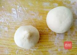 小雪人豆沙包的做法图解11