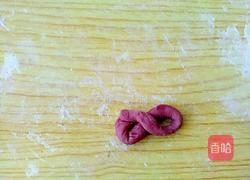 小雪人豆沙包的做法图解15