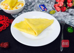 千层蛋糕皮的做法图解16