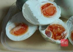 腌制咸鸭蛋的做法图解9