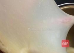 奶香土司面包的做法图解4