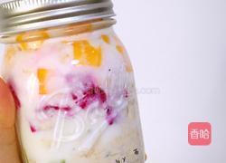 时下流行的快手早餐-隔夜燕麦的做法图解5