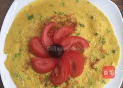 小葱鸡蛋饼的做法图解6