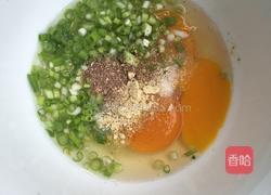 小葱鸡蛋饼的做法图解2