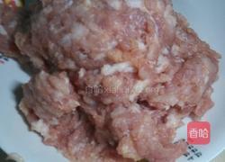 芹菜猪肉大混沌的做法图解4