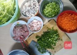 芹菜猪肉大混沌的做法图解9