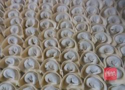 芹菜猪肉大混沌的做法图解10