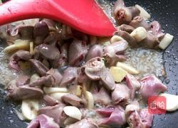 孜然烩鸡心的做法图解5