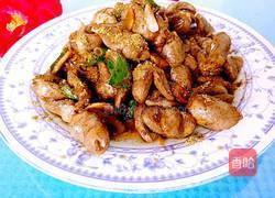孜然烩鸡心的做法图解10
