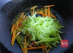 清炒莴苣丝的做法图解5