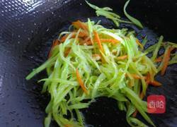 清炒莴苣丝的做法图解6
