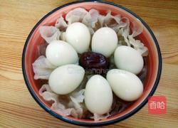 银耳鹌鹑蛋糖水的做法图解10