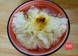银耳鹌鹑蛋糖水的做法图解3