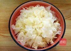 银耳鹌鹑蛋糖水的做法图解4